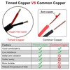 26 Gauge 2 Conductor Tinned Copper Electrical Wire Stranded PVC
