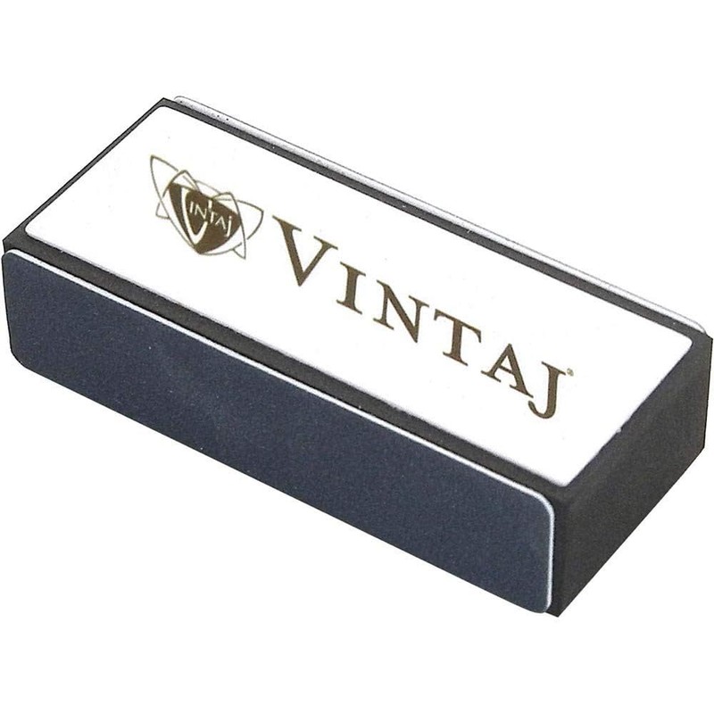 Vintaj Metal Reliefing Block, Three Color-coded Grits; Heavy, Medium, and