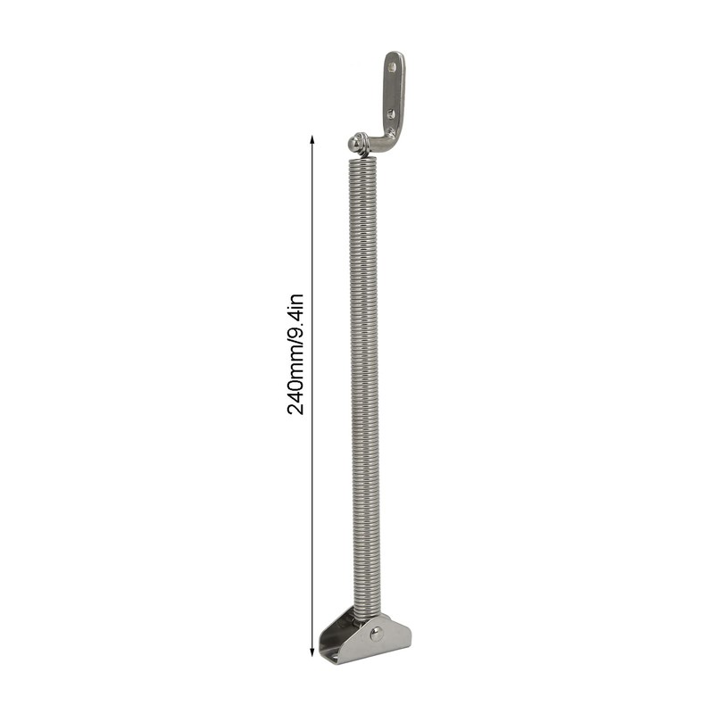 VOBOR Hatch Spring Holder, 10 1/4 Inch Marine 304 Stainless
