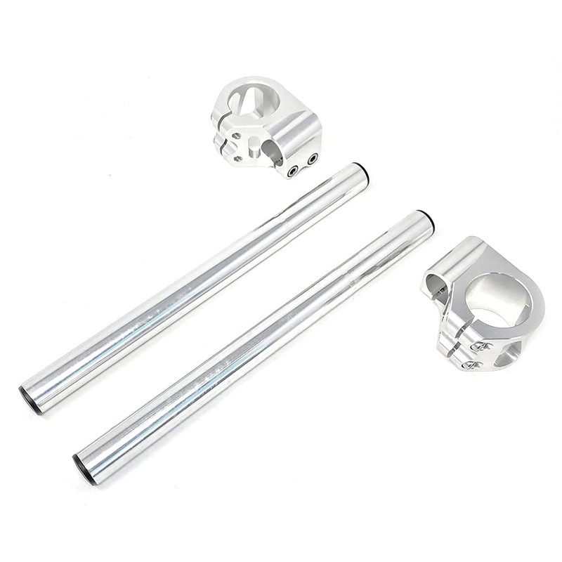 Motorcycle Clip On Handlebars Bars Cafe Racer or Sports Bike