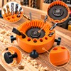 Multipurpose Drill Bit Grinding and Sharpener Tool – Polishing and