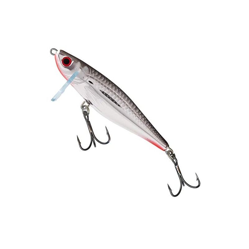 Salmo Thrill Wobbler Sinking, Colours: Silver Flashy Fish, Length /