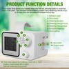 Jasfyee Water Timer for Irrigation, Automatic Hose Tap Digital Sprinkler