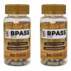 BPRI BPASS BPRI Dorado, Pack de Suplemento Herbal con 30