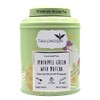 Tea People Pineapple Green With Matcha, 100g Loose Tea Caddy,