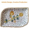 500g Irregular Ceramic Mosaic Tiles 0.5-2cm Small Mosaic Pieces Stones