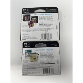 HP 96 (C8767WN) Black & 97 Color (C9363WN) Ink Set Genuine 2010+
