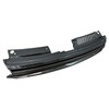 BST BSSP Badgeless Sport Style Front Grille Black Carbon Fiber