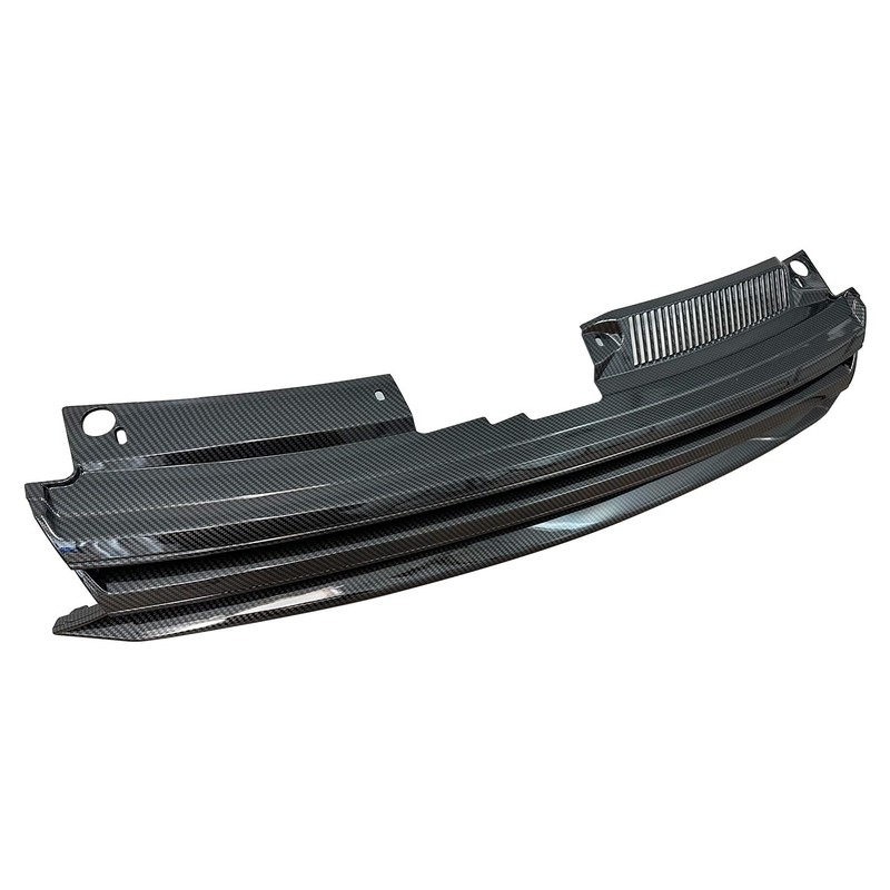 BST BSSP Badgeless Sport Style Front Grille Black Carbon Fiber