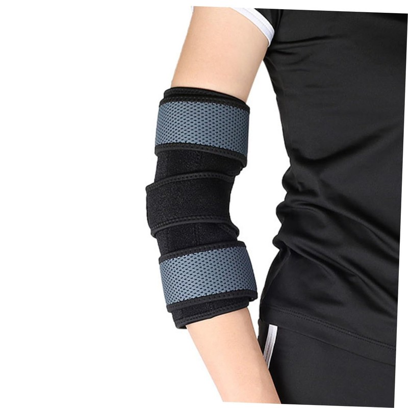 Sosoport Elastic Elbow Protector for Men Women Elbow Brace Splint