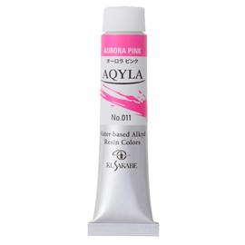Kusakabe NAQ6-011 Acrylic Paint, Akyra Aurora Pink, 0.7 fl oz (20 ml) 365011