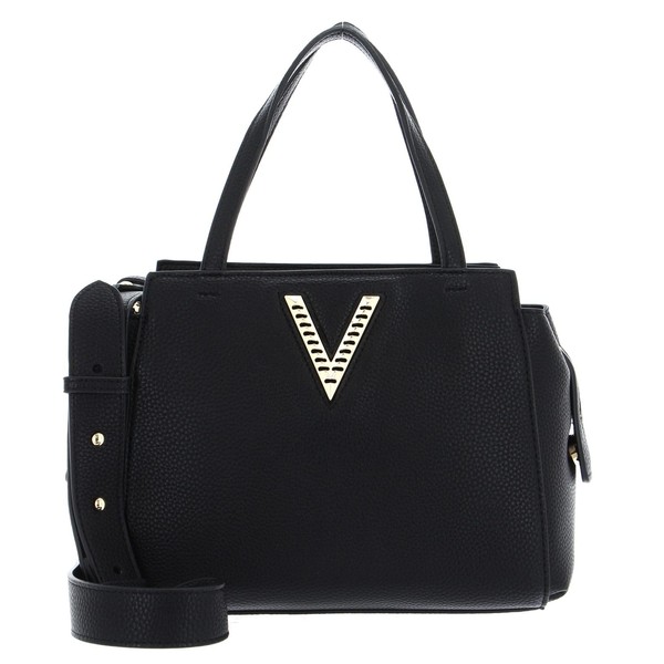 VALENTINO Women's Oregon Re Shopping Bag, black, CASUAL