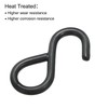 MECCANIXITY Ratchet Strap S Hook Load 1102 Lbs 70mm Length