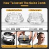 Yinicare Self Haircut Kit for Men, IPX6 Waterproof Professional Hair