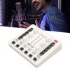 Live Sound Card Multiple Sound Effects Voice Changing Mini Sound