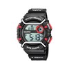 Calypso Watches Mens Digital Quartz Watch with Plastic Strap K5764/6