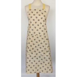 Alex Clark Bee Apron - Animals - Nature - 100% Cotton - Kitchen - Baking - Cooking - Designed In The UK...