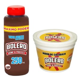 Kit Tinta Fuerte Bolero 250ml Y Jabón De Calabaza 175g