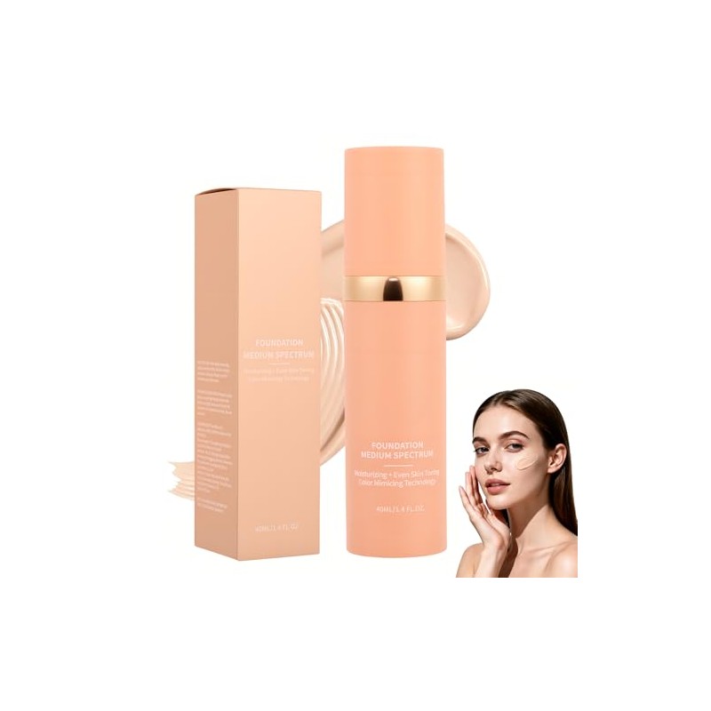 Base de Maquillaje 4 en 1, SPF 50, Base de