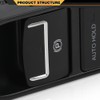 CNNELL Parking Brake Automatic Switch Black Compatible with VW Tiguan