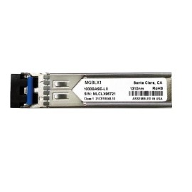 Cisco Linksys MGBLX1 compatible 1000BASE-LX 1GE SFP-LX 1310nm 10km SMF MiniGBIC