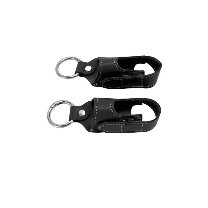 Yinhing 2pcs PU Leather Asthma Inhaler Holder,Portable Asthma Inhaler Holder