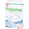 RATIOLINE Aqua Shower Plasters 8 x 10 cm Pack of