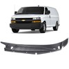 MUCO Front Windshield Cowl Cover Panel 25826329 Left Driver Side