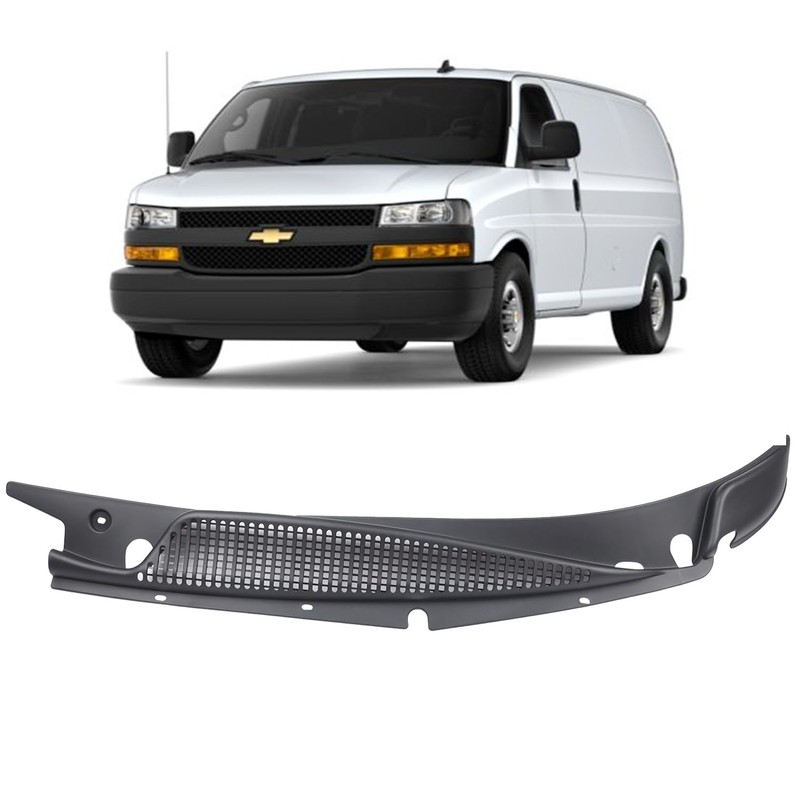 MUCO Front Windshield Cowl Cover Panel 25826329 Left Driver Side