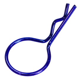 Eagle Racing Colorful Body Clip Large (5) #1127U (BL)