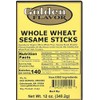 Golden Flavor - Whole Wheat Sesame Sticks - 12 oz