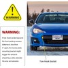 Heavy Duty Front License Plate Holder Compatible with Subaru WRX
