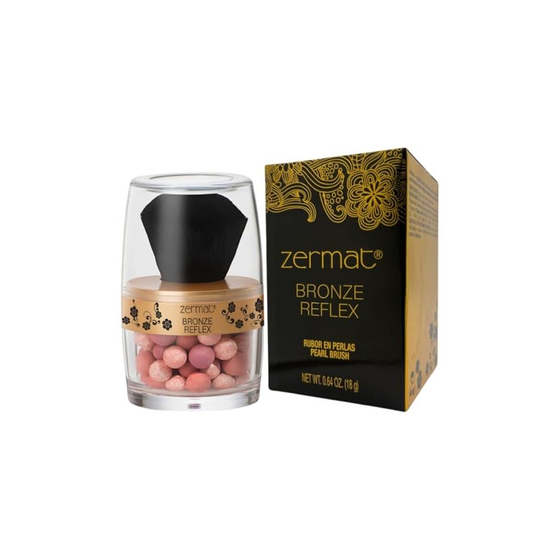 Rubor en Perlas Eleganzza Reflex Bronze | 18 g de