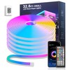 Nexillumi 32.8FT Neon LED Rope Lights IP67 Waterproof LED Lights