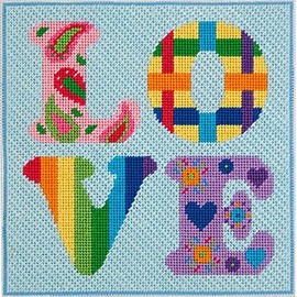 Canoodles- Love- Needlepoint Kit