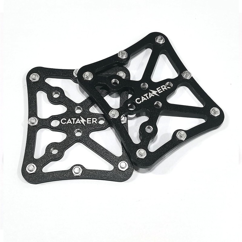 Clipless Clip-in Platform Adapter Pedal for Regular Shoes Compatible Shimano