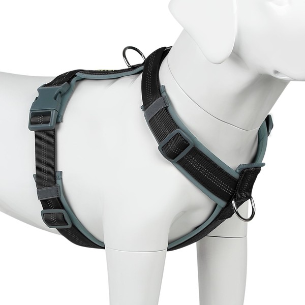 Plutus Pet No Pull Dog Harness, Adjustable Nylon Harness with