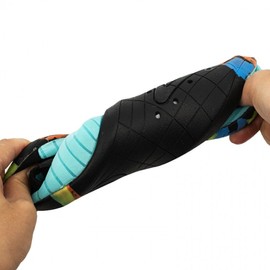 Summer Water Play Aqua Shoes for Men and Women Water Park 02 Aqua Shoes - Black S