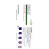 SimplexHealth Chloride Check Water Test Strips (50 Strips) Test Levels: