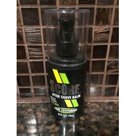 Score After Shave Balm Men Cool Excitement Moisturize Skin Calms 3.5 Oz.