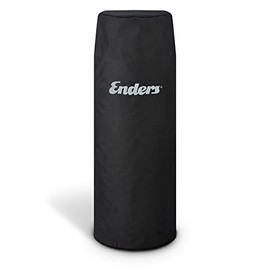 Enders® Nova L 5609 Weather Protection Cover, Black, UV-Resistant Special Fibre with Breathable PU Coating, Waterproof and Breathable
