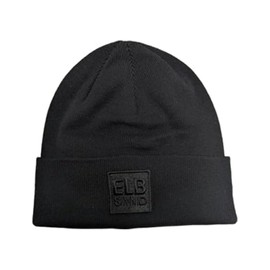 Elbsand Bea Women's Warm Knitted Beanie Hat Regular Fit, black