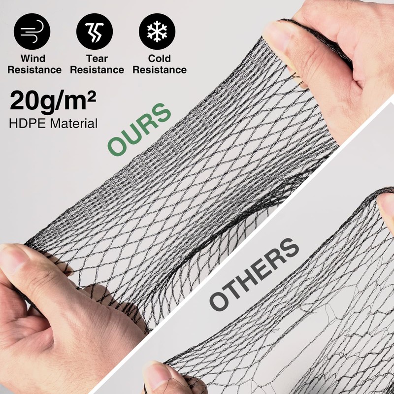 Pond Netting for Koi Ponds, 7 x 10ft Koi Pond