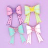 KSCRAFT Easter Bunny Bow Metal Cutting Dies Stencils for DIY