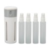 Shampoo Dispenser Bottle 4 in 1 Portable Practical Travel Bottle