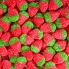 Smarty Stop Sour Whole Strawberry Shapped Gummy Candy (2.2 Pound)