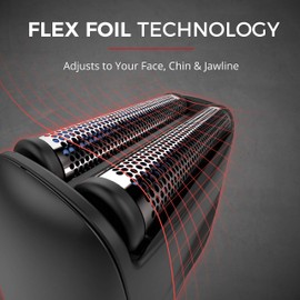 Remington PF7200 F2 Comfort Series Foil Shaver, Men's Electric Razor, Electric Shaver, Black