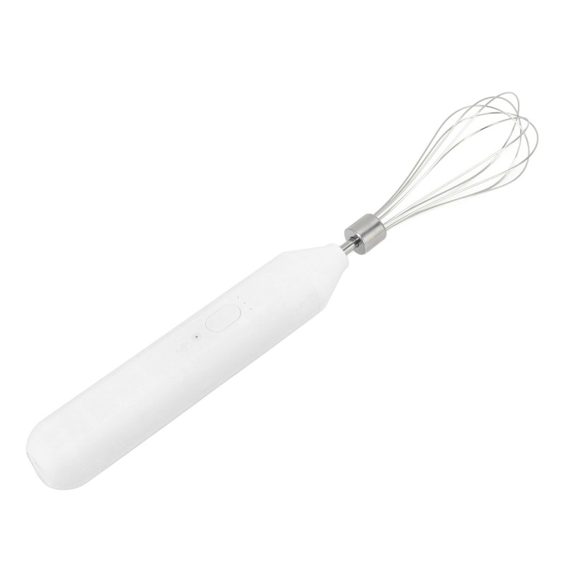 Electric Egg Beater Handheld USB Charging Milk Frother Portable Cordless