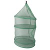 Hanging Drying Mesh Green Dust Proof Elastic Foldable Drying Net
