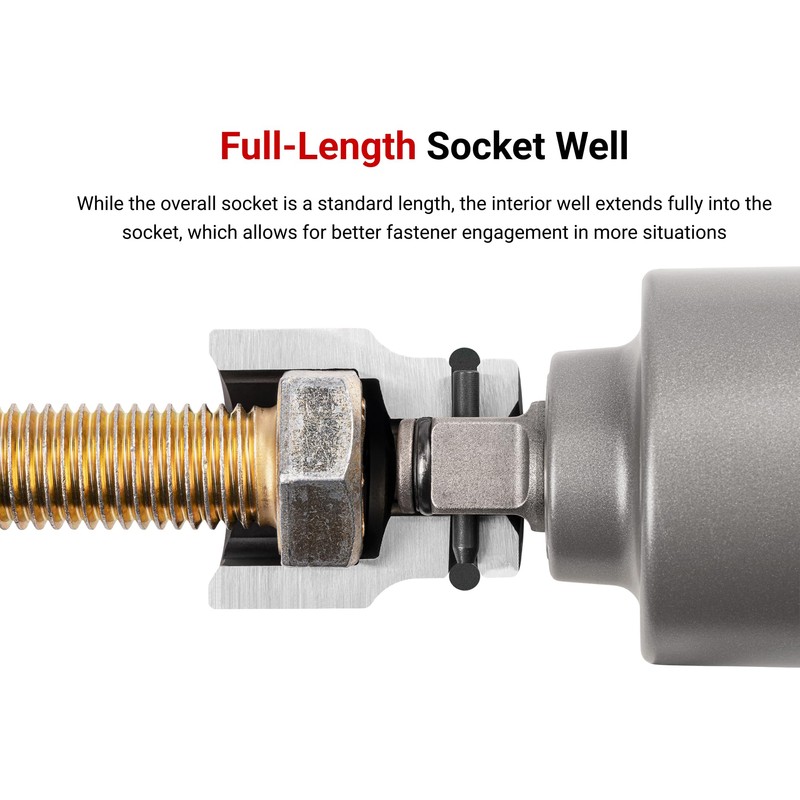 TEKTON 3/4 Inch Drive x 29 mm 6-Point Impact Socket